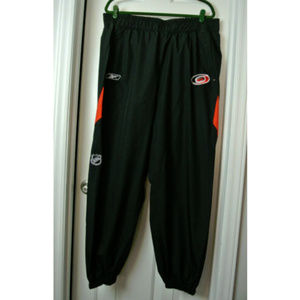 Reebok Track Pants Carolina Hurricanes NHL Sz 2XL